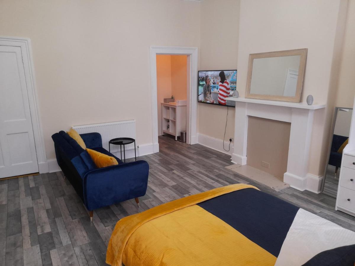 Apartament Traditional West End Glasgow Zewnętrze zdjęcie