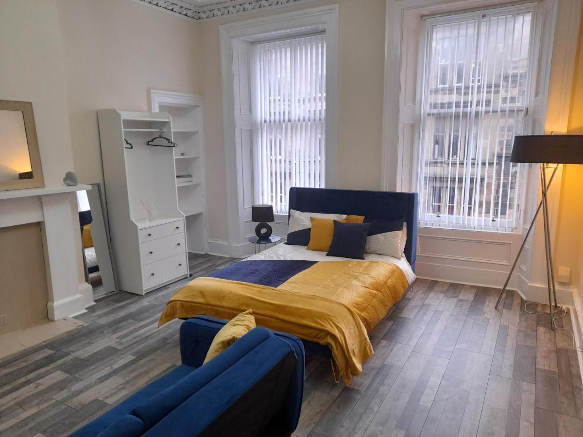 Apartament Traditional West End Glasgow Zewnętrze zdjęcie
